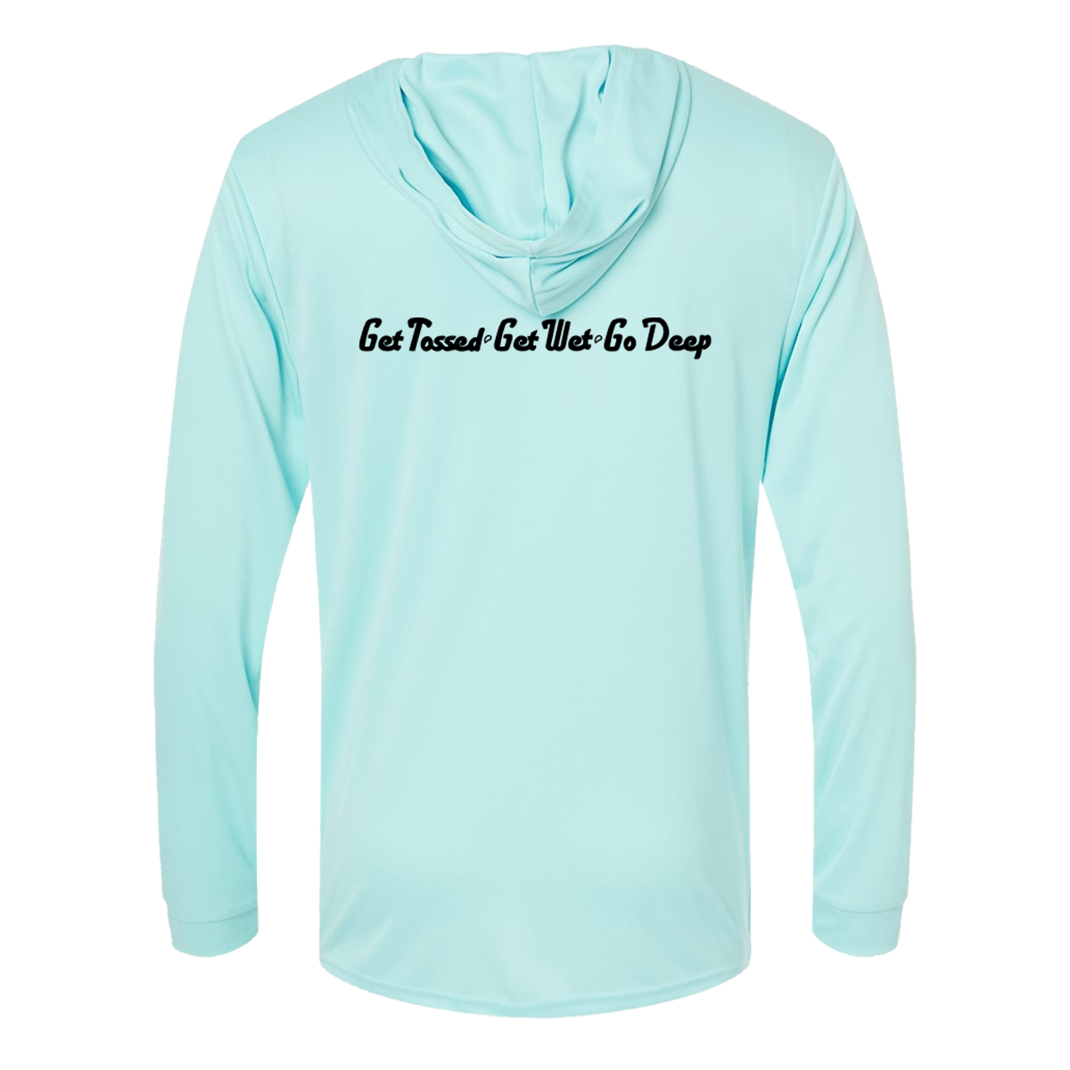NEW!!! Polyester Performance Hoodie Fishing Shirt