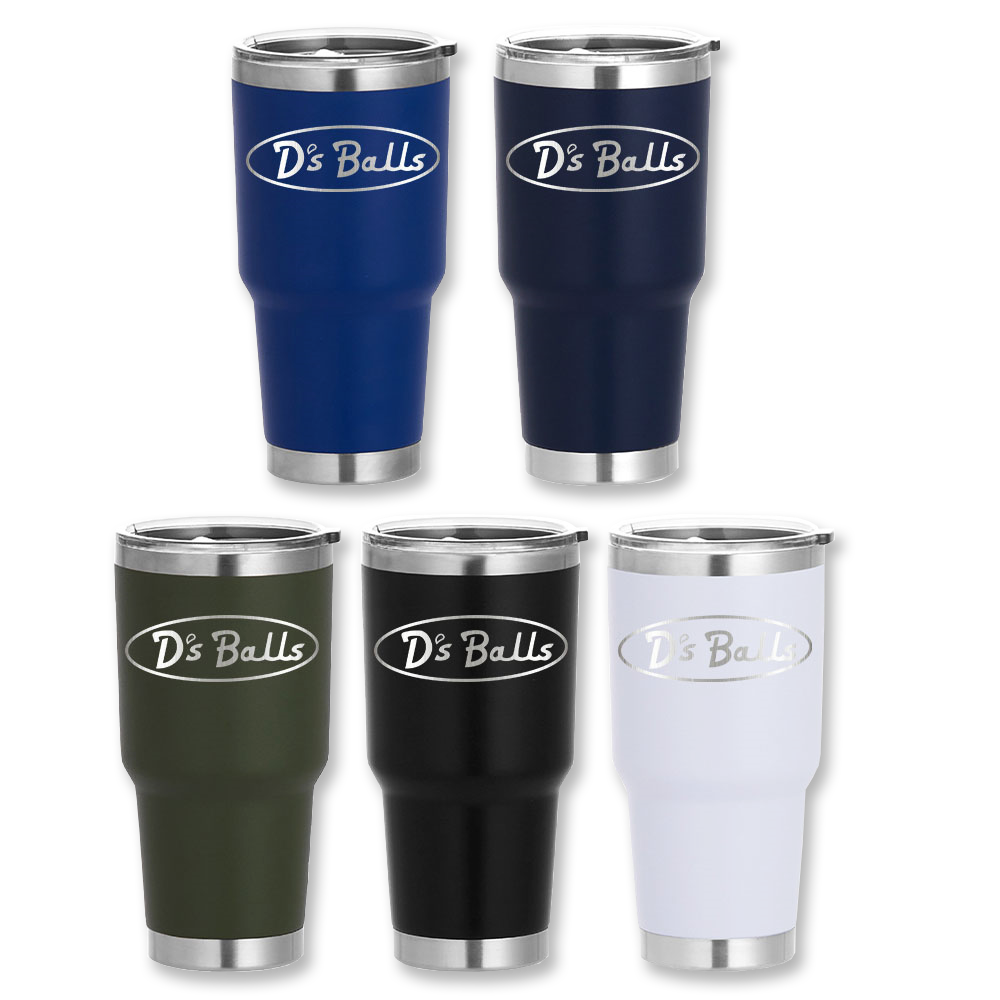 D's Balls® Tumbler Cup (30 oz.) –